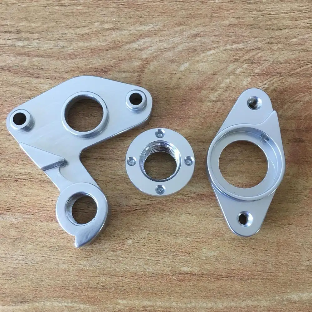 

1set for BERGAMONT - 12x142 Alloy Mountain Bike Gear Mech Rear Derailleur Hanger Dropouts black with Screws