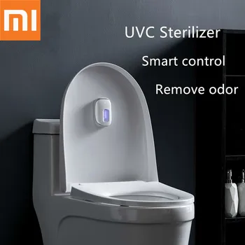 

Original Xiaomi Mijia Xiaoda Rechargeable Ultraviolet Germicidal Light Fixture Disinfection Kill Dust Mite toilet light lamp