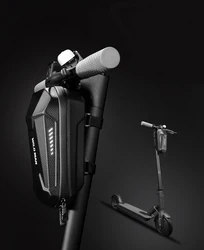 WILD MAN Bicycle Bag Universal Electric Scooter EVA Hard Shell Bags Waterproof Reflective Electric Scooter Storage Bag