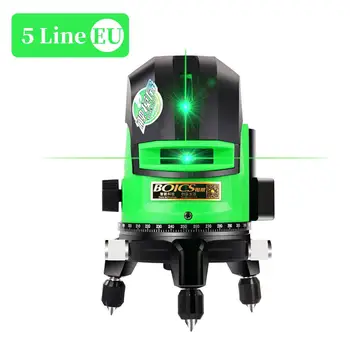 

Infrared Level Strong Light Projection Line 12 Lines 3D Self-Leveling 360 Horizontal And Vertical Super Powerful Green Beam Line
