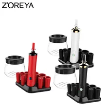 ZOREYA кисть для очистки макияжа всего 10 секунд кисть для очистки машинная стирка и сушка набор как кисти для макияжа базовый инструмент для очистки