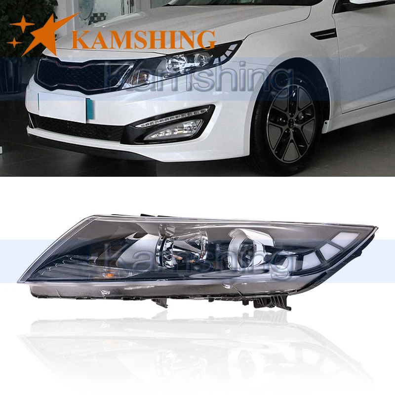 CAPQX для KIA K5 Optima 2011 2012 2013 передний бампер головной светильник налобный фонарь в