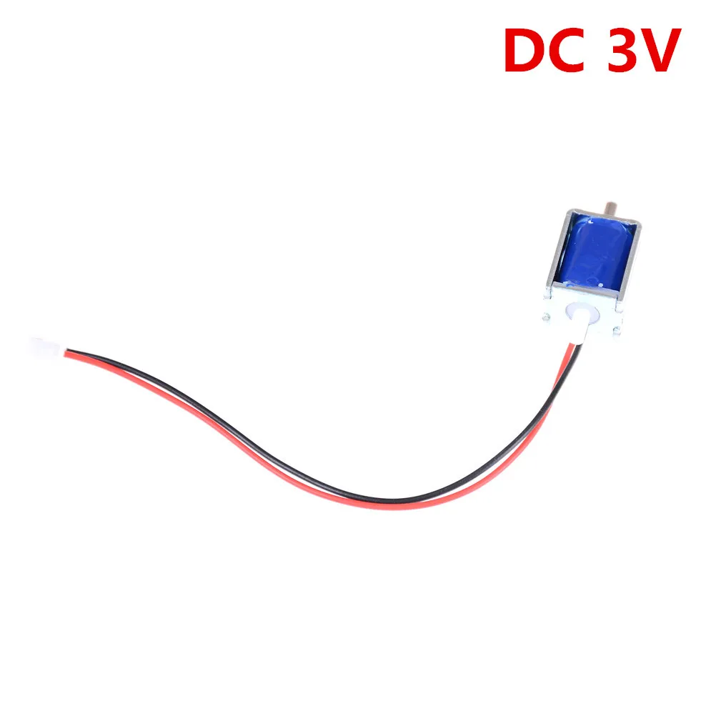 Mini Electric Valve Discouraged Valve DC 3V Solenoid Valve N/O Normally Open Air Water Valve