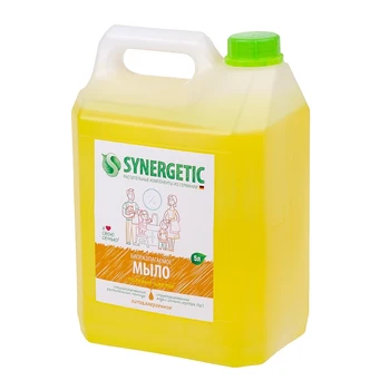 

Liquid soap "Synergetic" Wildflowers, 5 L 3393351