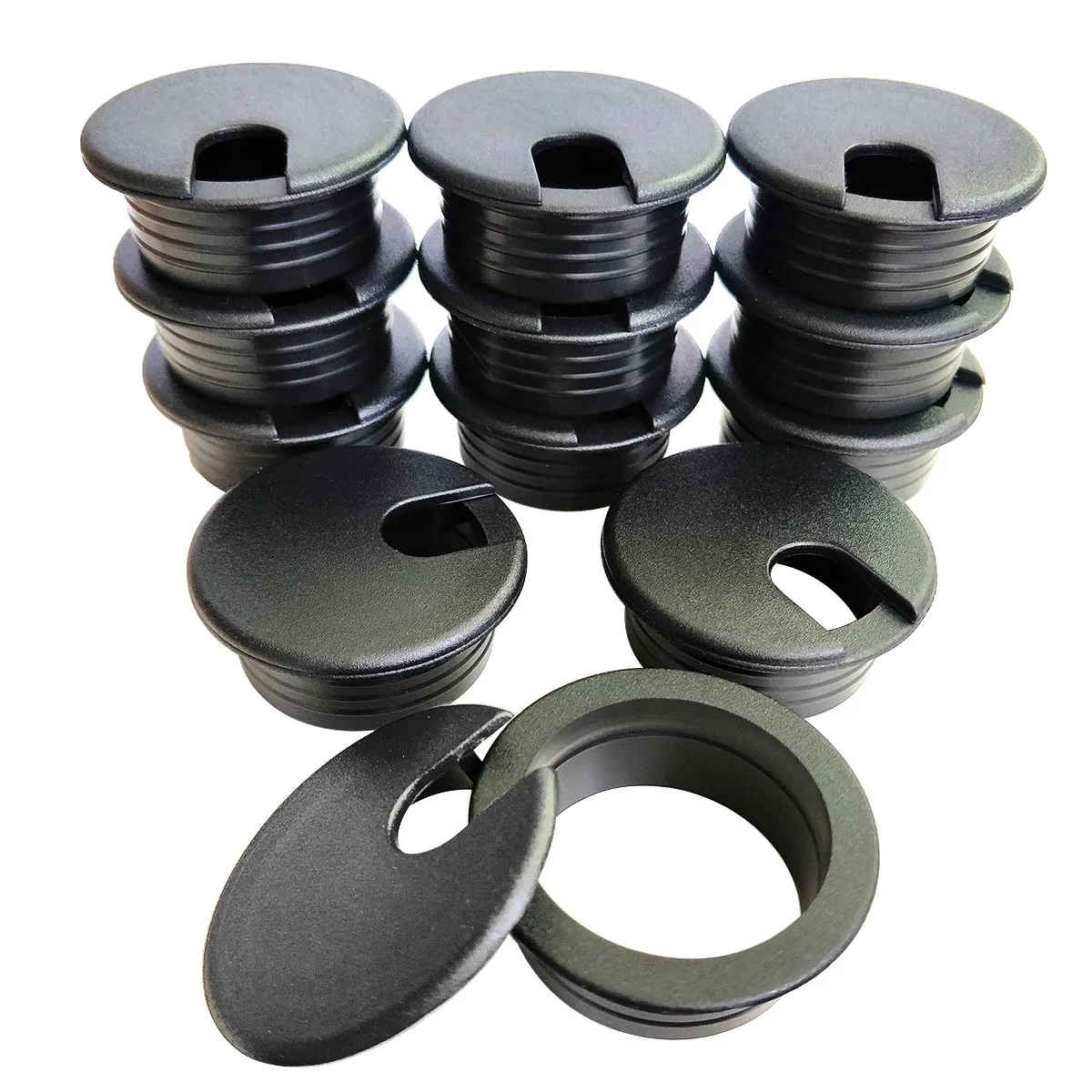 Крышка для кабеля из АБС-пластика крышки отверстий на столе пластиковые крышка