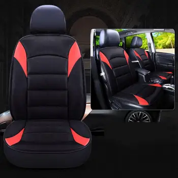 

Car-Seat-Cover Breathable Sandwich Fabric Front Seat Protector Auto Seat Covers Comfortable Mats For Vehicles Office Universal