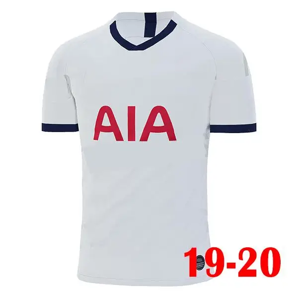 Tottenham для взрослых KANE NDOMBELE Футбольные Майки 19 20 для дома, для сына, DELE ERIKSEN, футболка для футбола, размер S-4XL - Цвет: home