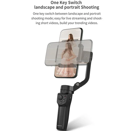 FeiyuTech 공식 Vlog Pocket 2 핸드 헬드 스마트 폰 Gimbal Stabilizer selfie 스틱 for iPhone 12 11 XS Samsung S20 FE Xiaomi 4
