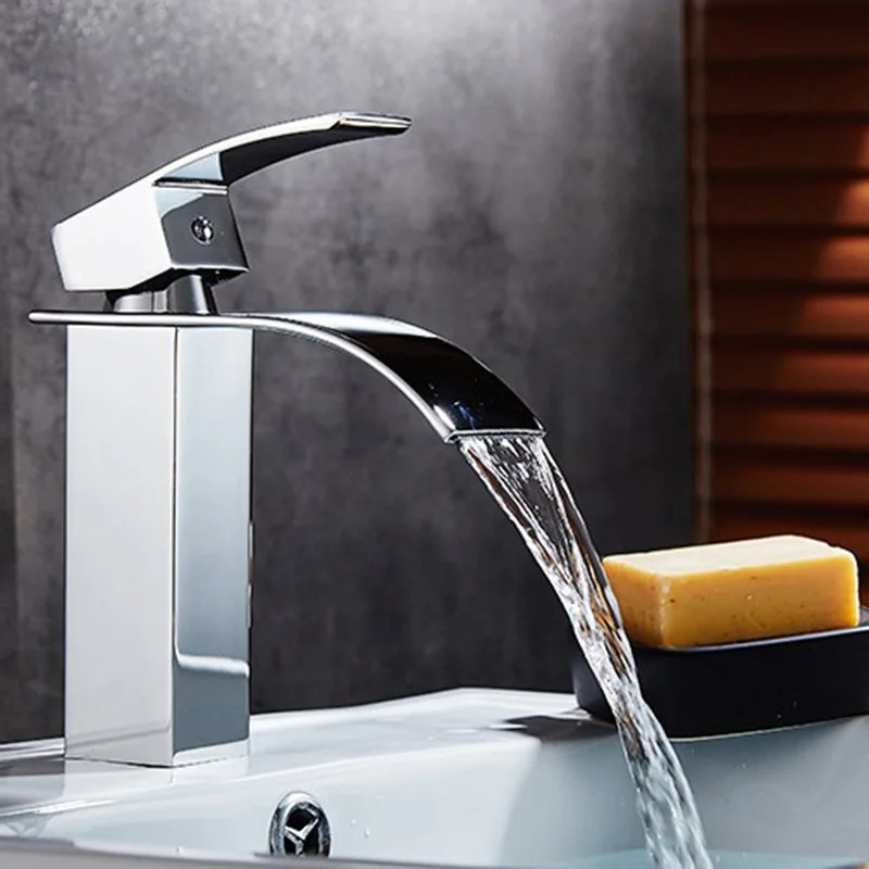 Горячая kulchenarmatur Bad Wasserhahn Einhebelmischer Mischbatterie Waschbecken Langlebige Armatur 688