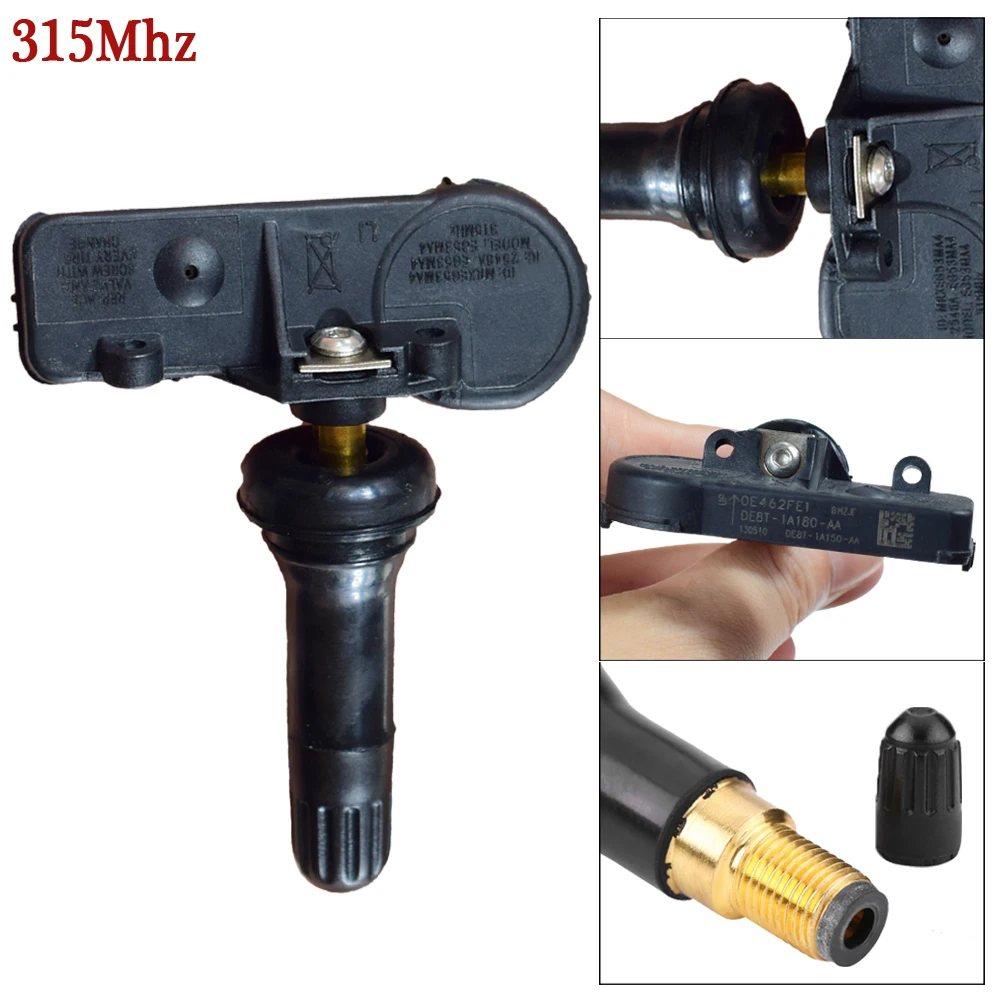 

1Pcs Car Tire Pressure Sensor TPMS Sensor DE8T-1A180-AA 315Mhz For Ford C-Max Edge Escape Expedition Explorer Fiesta DE8T1A180AA