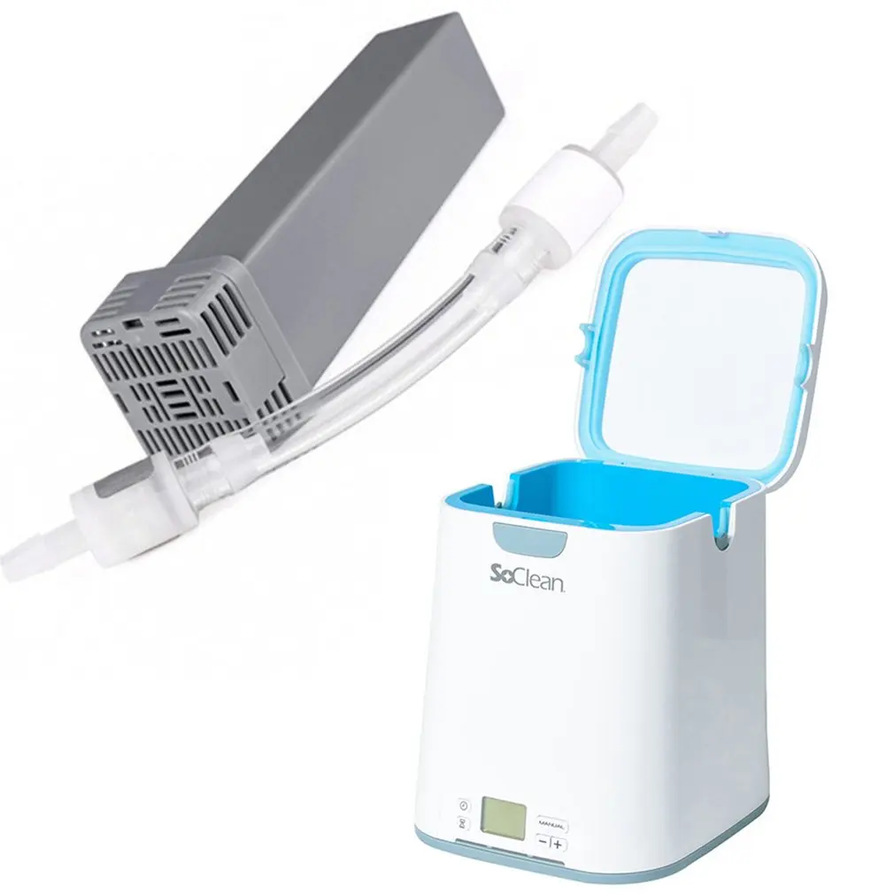 

For Soclean2 Filter Cartridge Kit Filter Cotton Cpap Ventilator Cleaner And Sanitizer Filter And Check Valve Assembly