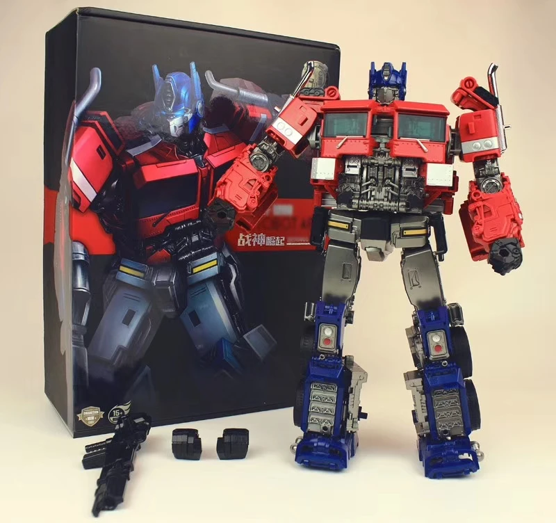 

Wei Jiang MW magnifying alloy modified version SS38 Optimus OP column outside film column PVC Action Figure Toy