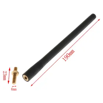 

Car Auto FM AM Radio Signal Reception Antenna Mast for Ford F150 2015 - 2020