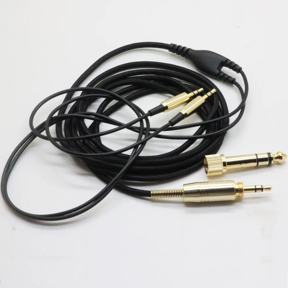 Khopesh HE-400I кабель для наушников Hifiman HE-400I HE400i HE 400i старая версия Запчасти для наушников кабель с 2,5 м штекерные шнуры