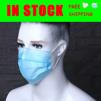 

Disposable Security Earloop Mask Preventing Viral Infections Non Woven Face Mouth Mask Filter Flu Mask
