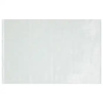 

Apex Lucca 3 'x 5' Polypropylene White Runner Rug