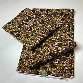 

African Wax 2020 High Quality Prints Fabric atiku Wax Wax Fabric African Print Fabric Nigerian African Ankara wax Fabric