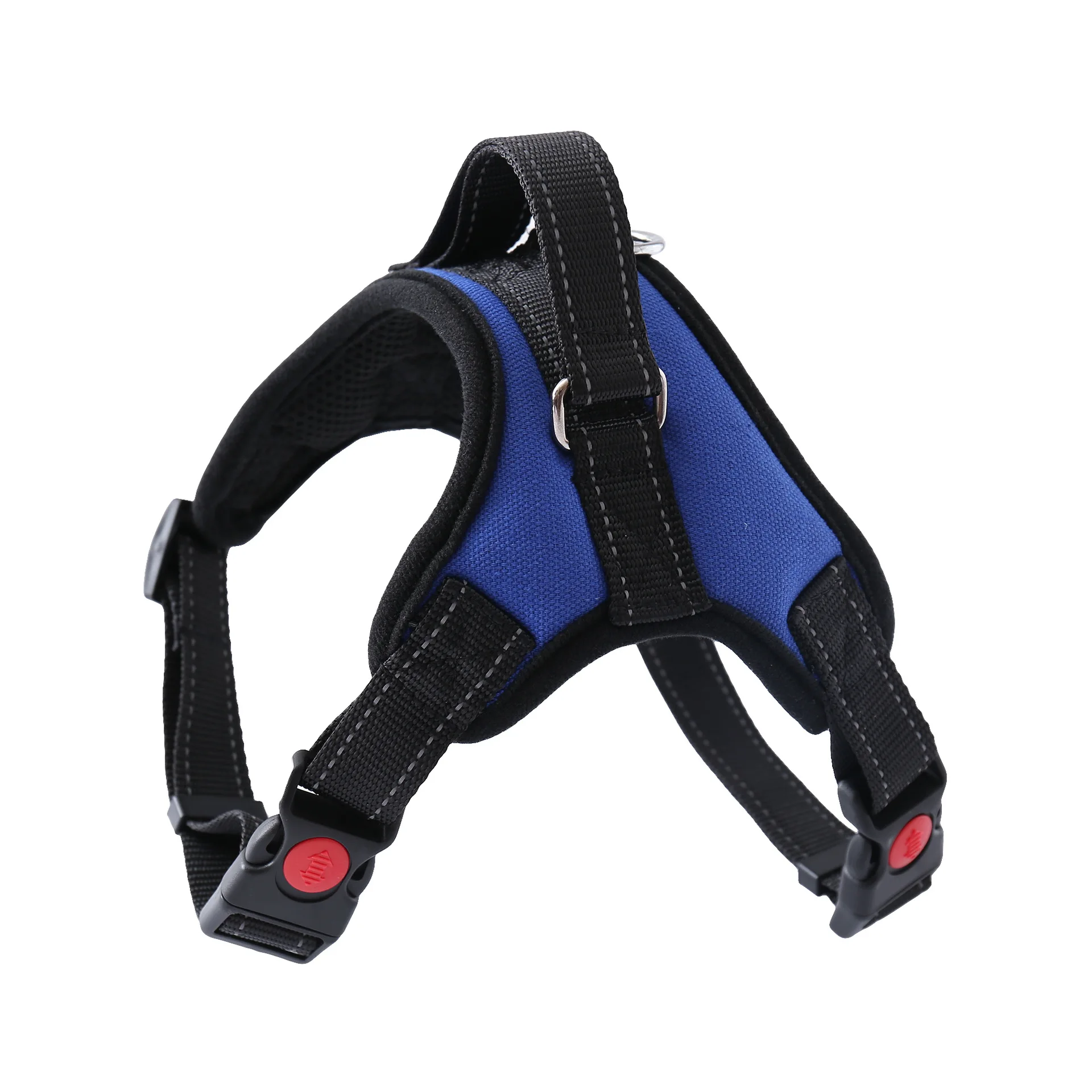 Pet Dog and Cat Adjustable Harness with Leash Reflective and Breathable for Small and Large Dog Harness Vest Pet Supplies 