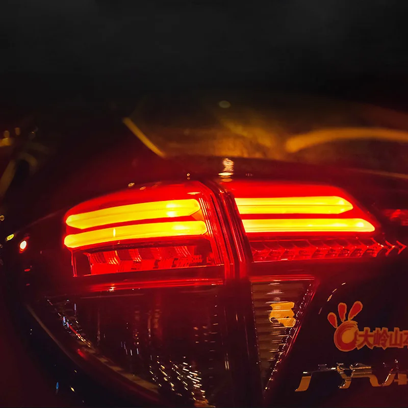 Светодиодная сигнальная лампа объектив задняя фара лампа подходит для Honda Vezel