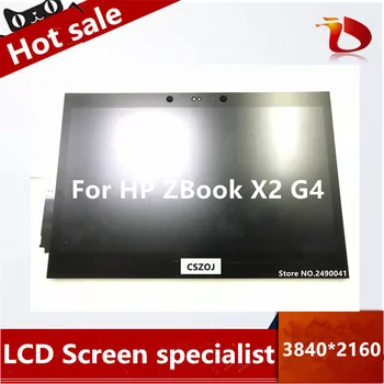 

14" LCD screen display with touch for For HP ZBook X2 G4 3840*2160 4K UHD