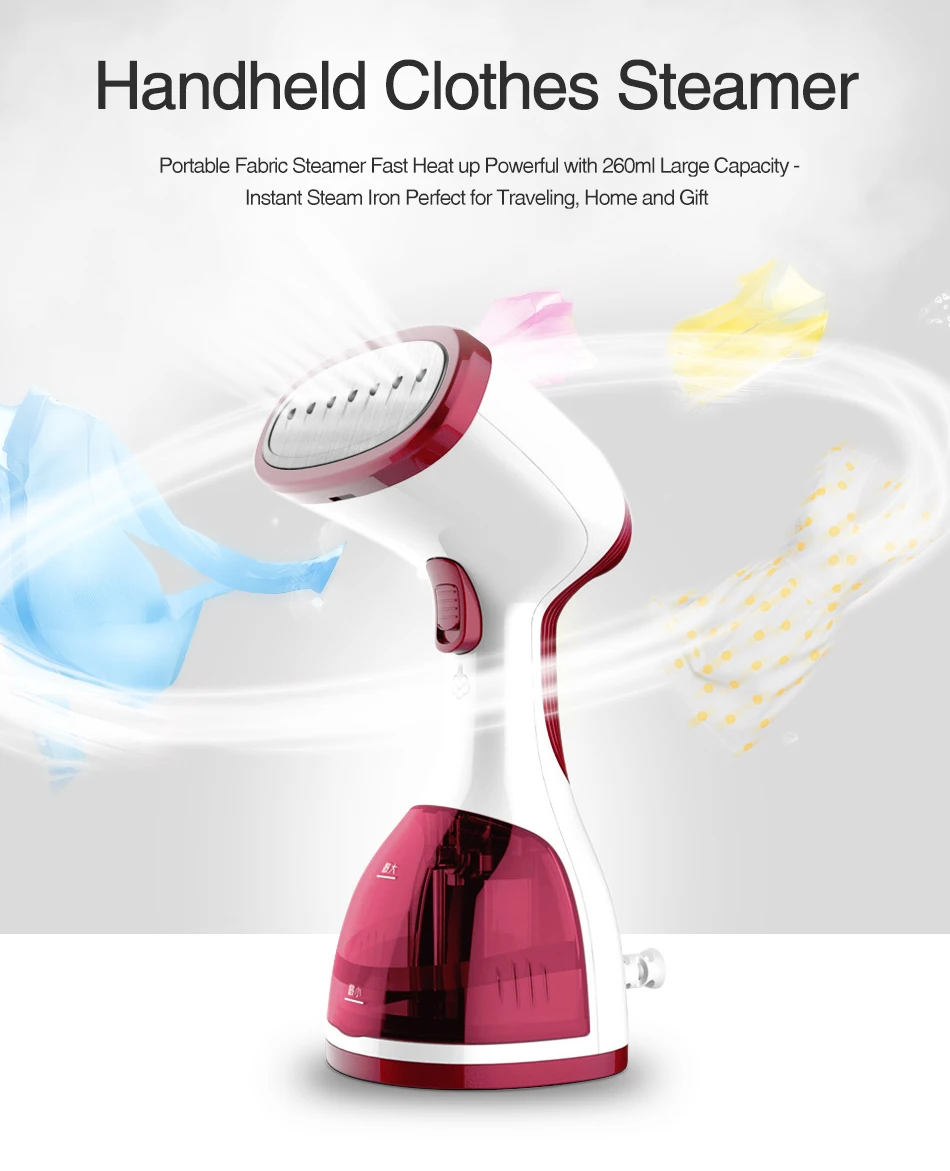 instant steam iron