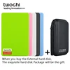 TWOCHI A1 2.5'' USB3.0 External Hard Drive 160GB/250GB/320GB/500GB/750GB/1TB Portable HDD Storage Disk Plug and Play for Pc/Mac ► Photo 1/6