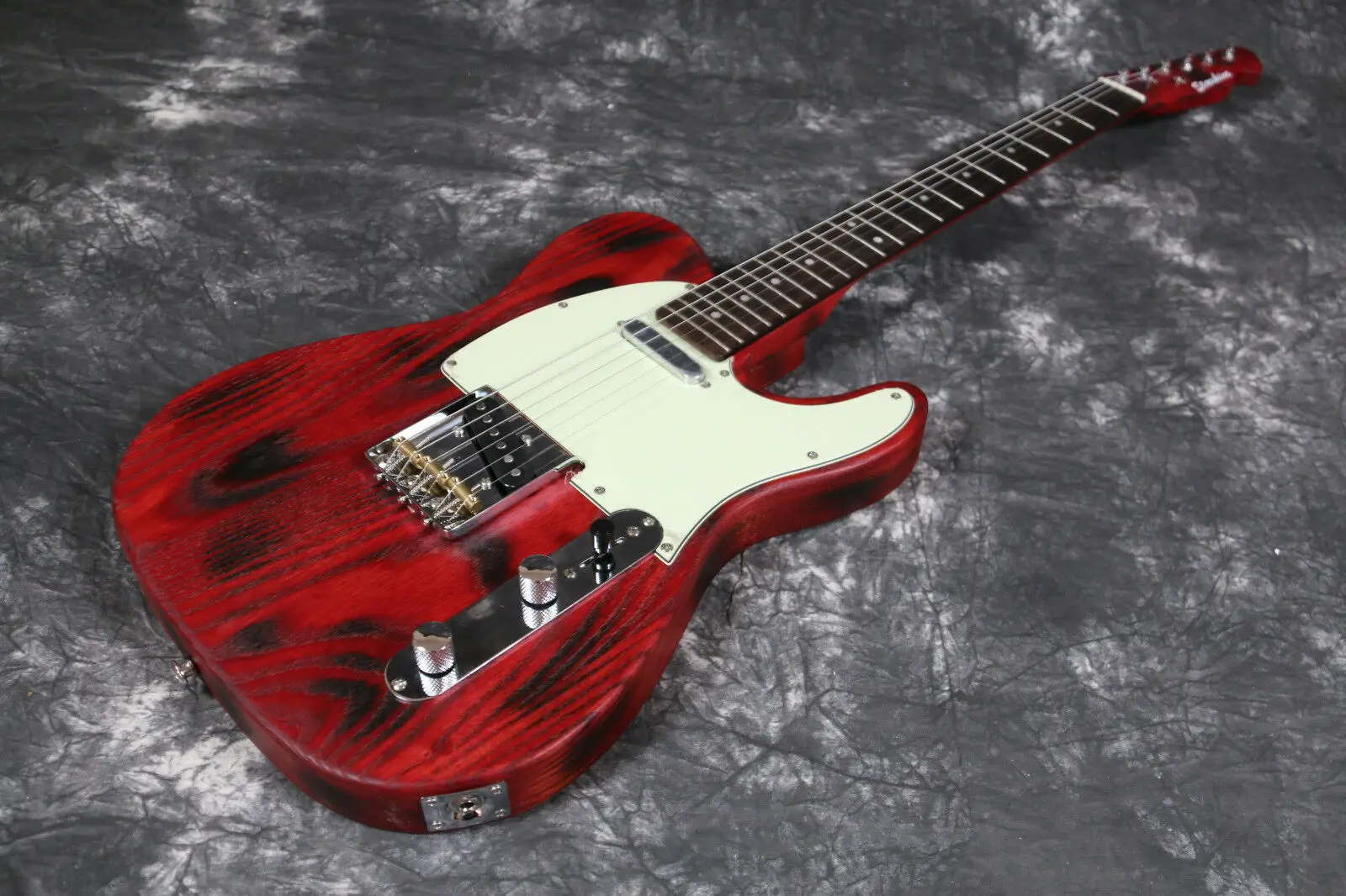 Starshine Custom Shop TL электрогитара латунь седла пепельный корпус звукосниматель альнико