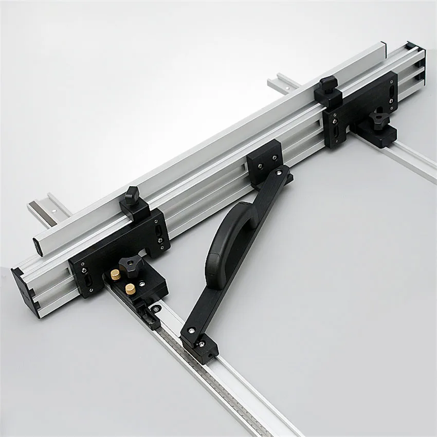 US $92.70 Table Saw Fence System Tools Set For Woodworking DIY Tools 8001000mm Aluminum Alloy Fence For Circular Saw Engraving Machine