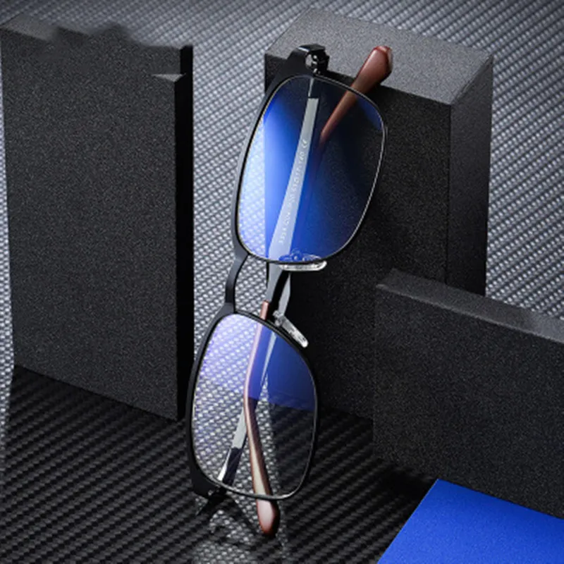 

OEYEYEO 2020 Anti Blue Light Glasses Frame Women's Eyeglass Frame Computer Eyeglasses Vintage Men Spectacles Frames