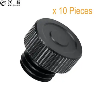 

10Pcs ABS Mounting Cap Pipe Close End M12 Thread for 15mm Cheese Rods Protector SLR Cameras Slide Rail Support System Photograph
