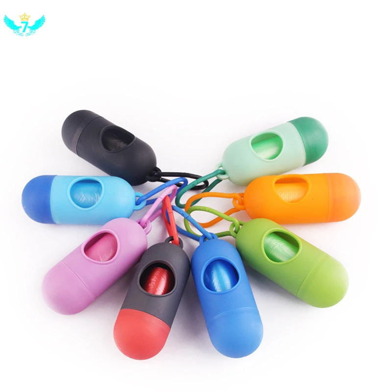 

Practical Pet Dog Poop Bag Dispenser Waste Garbage Holder Dispensers Poop Bags Set Pets Dogs Trash Cleaning Tools Supplies