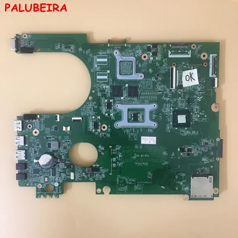 

PALUBEIRA DA0R09MB6H1 REV : H LAPTOP MOTHERBOARD CN-01040N FOR DELL INSPIRON 5720 7720 NOTEBOOK Fit For Dell INSPIRON 7720 072P0