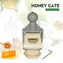 Фирменный клапан с задвижкой для меда инструмент пчеловода экстрактор пчелиный мед кран пчеловодства пластиковый инструмент розлива для оборудование для пчеловодства