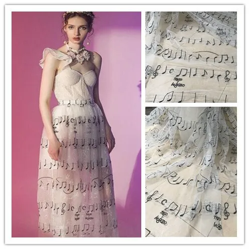 French Lace Fabric Wedding High Quality African Tulle 5Yard J-20984 Embroidered fabric | Дом и сад