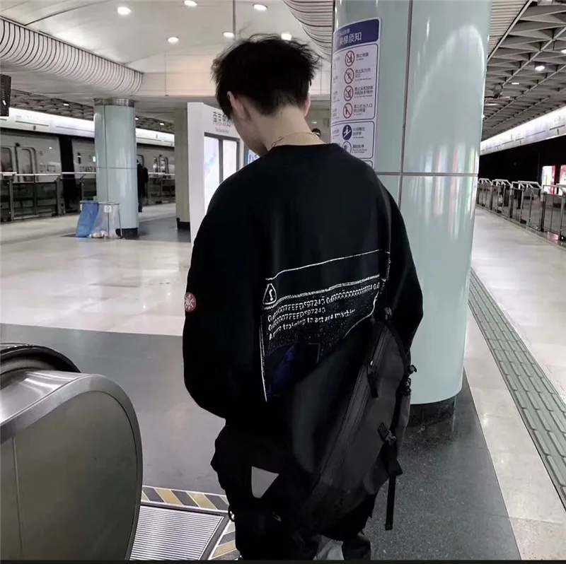 Cav Empt толстовки для мужчин и женщин пуловер Высокое качество Толстые Промытые уличная толстовка с капюшоном