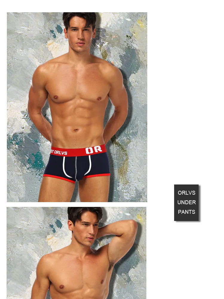 Мужские трусы боксеры мужские s трусы боксеры Cuecas Boxershorts Мужское нижнее белье Слип Homme трусики танга из дышащего материала U выпуклая сумка