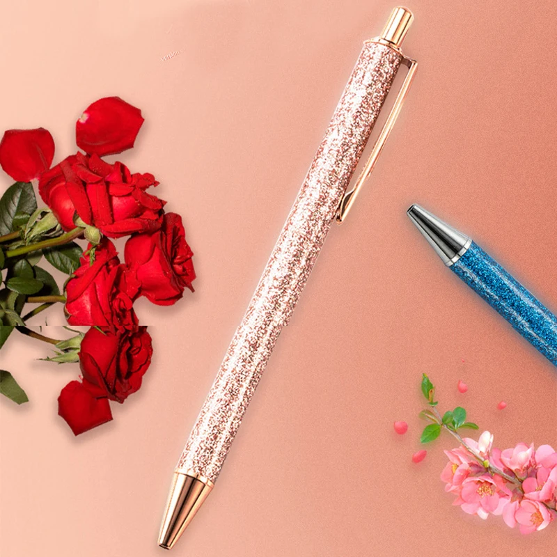 Glitter Sequin Metal Pen