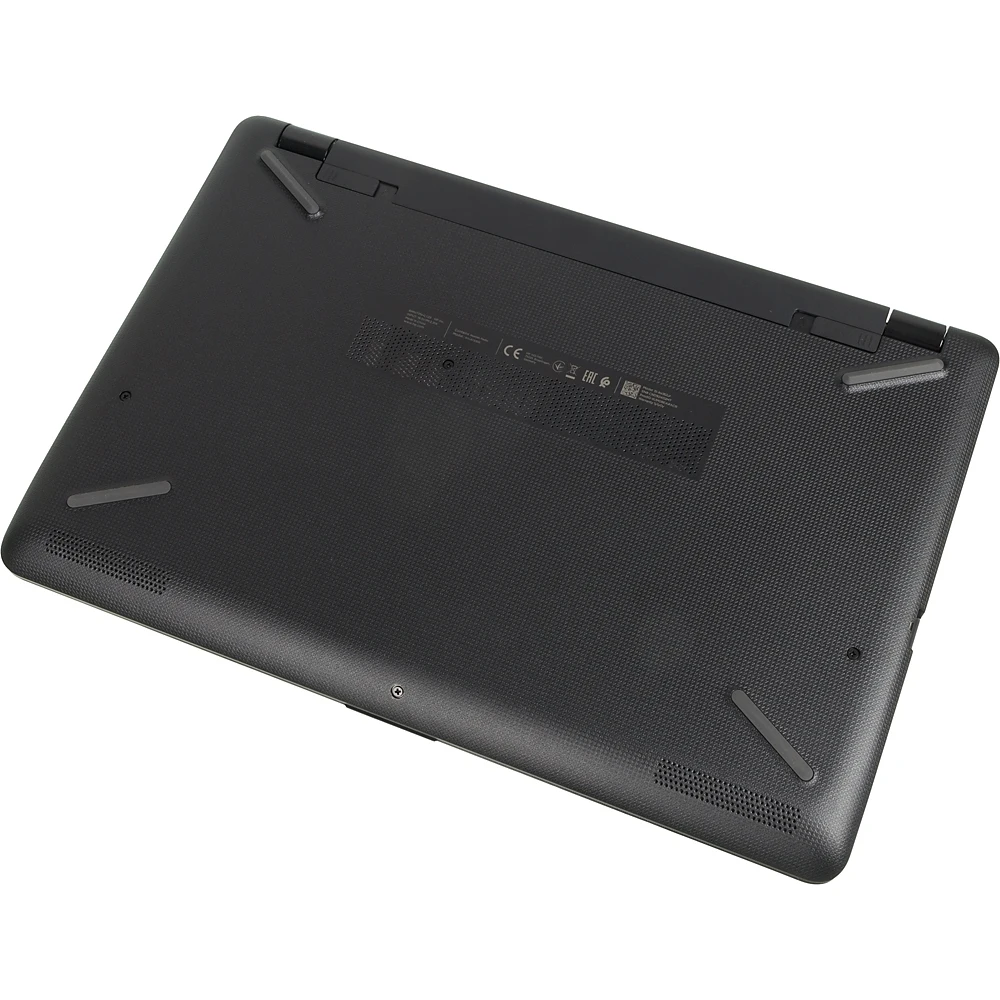 Ноутбук HP 15-bs182ur Pen 4417U/4Gb/500Gb/610/15.6"/HD/DOS/black