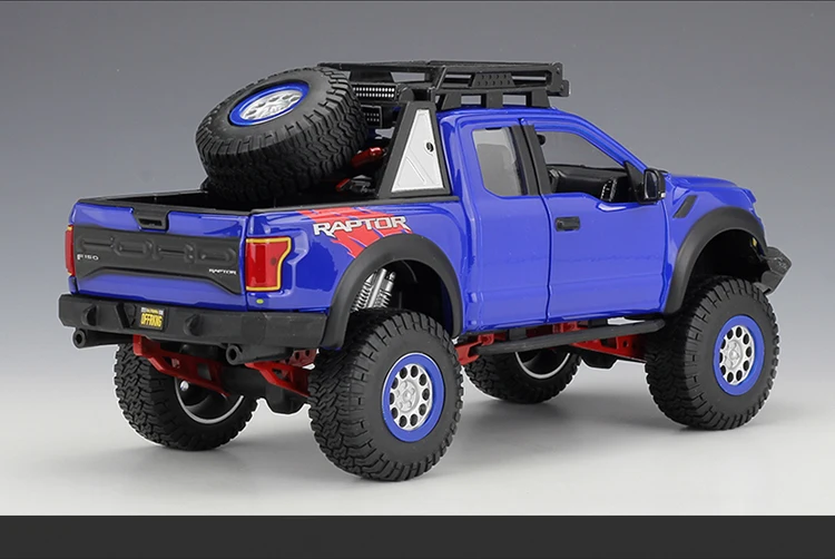 Maisto 1/24 F-150 Raptor SVT пикап литой автомобиль модель Металлический Игрушечный Автомобиль для детей подарок на день рождения игрушка