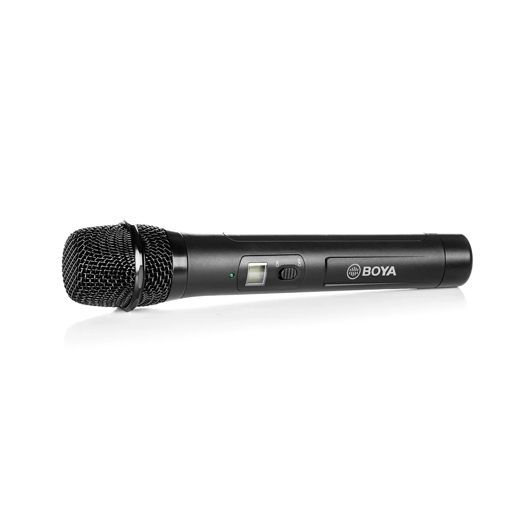 BOYA BY-WHM8 Pro ручной UHF беспроводной микрофонный однонаправленный динамический микрофон передатчик для BY-WM8 профессиональный приемник RX8 Pro