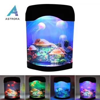 

ASTRORA LED Jellyfish Lava Lamp Jellyfish Tank Aquarium Lamp for Home Decoration Birthday Christmas Holiday Gift