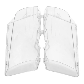 

Headlight Lens Cover For Bmw,1 Pair Left And Right Headlight head light lamp Clear Lens Cover For Bmw E46 3 Series 1998-2001 4-D