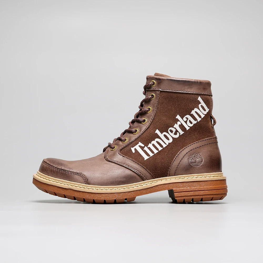 timberland Водонепроницаемая Классическая Вощеная Кожа Мужская Уличная премиум-обувь, мужская повседневная обувь из натуральной кожи