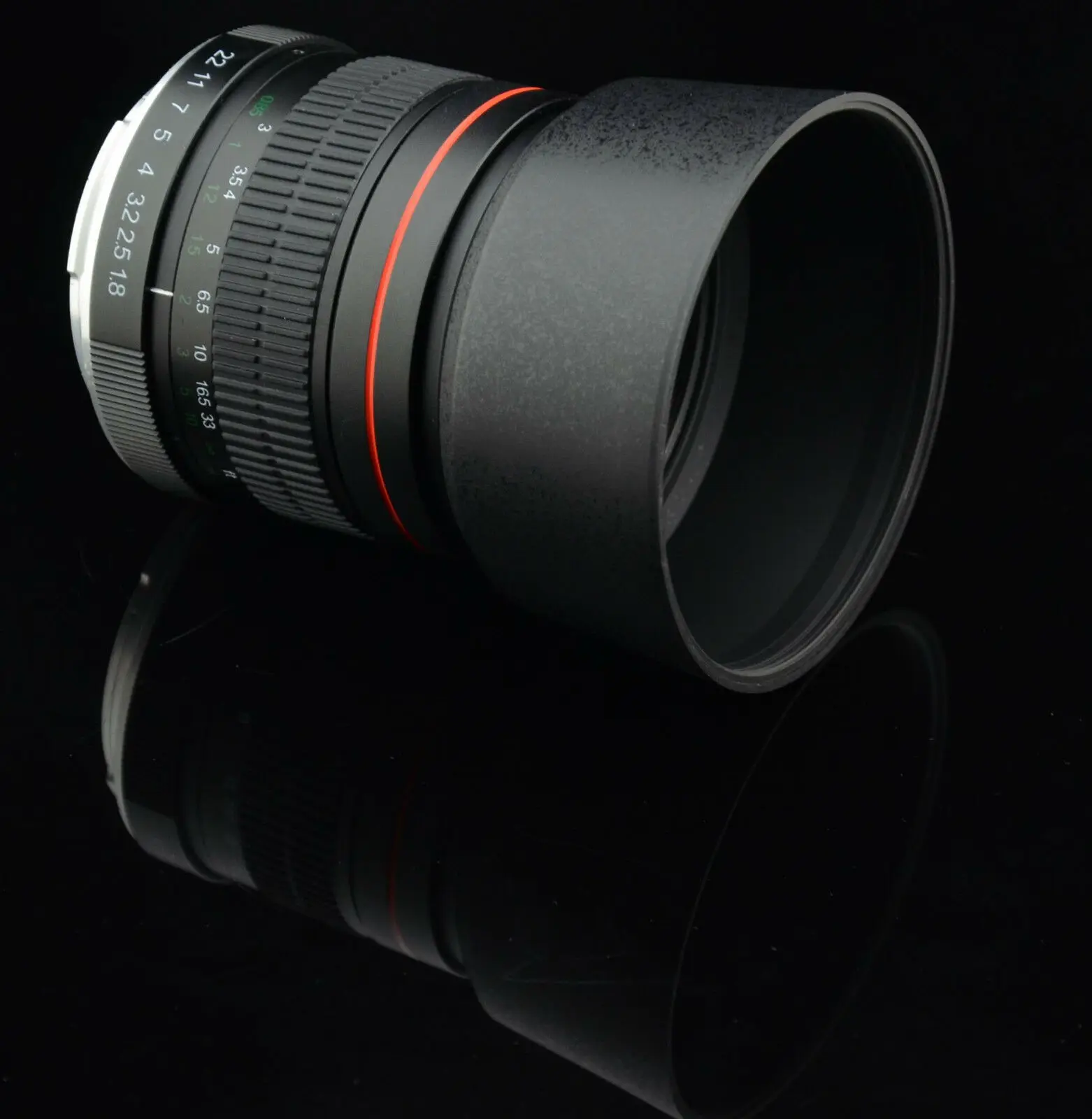 Портретный объектив JINTU 85 мм f/1 8 основной камеры для Nikon D90 D800 D7100 D5100 D3100 D3300 D3400 D3200