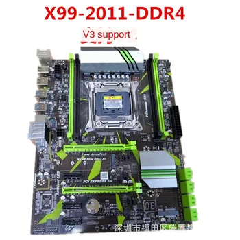 

The new X99-DDR4 LGA2011computer motherboard supports ECC-DDR4 memory gaming desktop 2678v3CPU