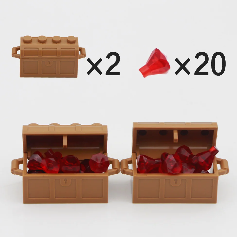 lego jewlry gem stone gold silver blocks