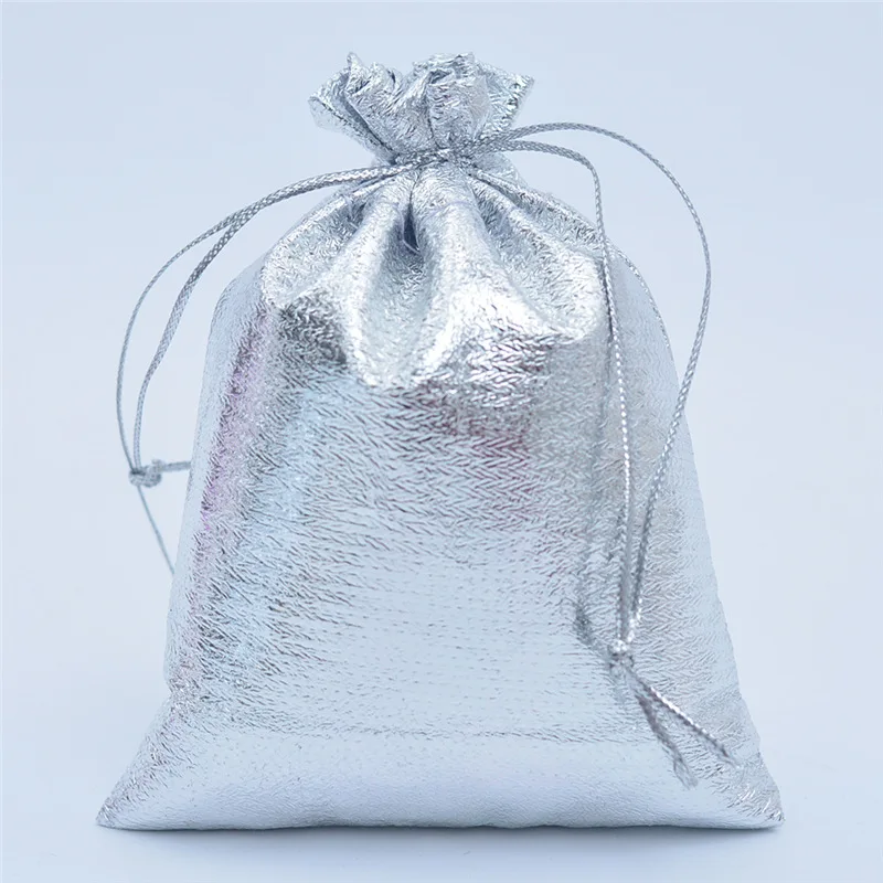 Gold Organza Gift Pouch Wedding Favour Jewellery Bags in 23 Colours & 10 Sizes! 