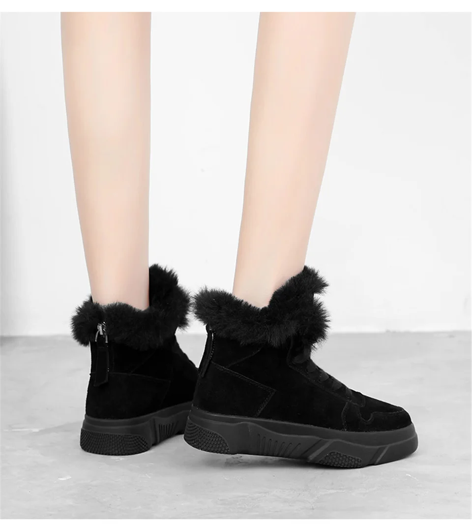 Malemonkey/Size35-40; коллекция года; зимние женские ботинки; женские зимние ботинки; модная женская обувь с круглым носком на шнуровке