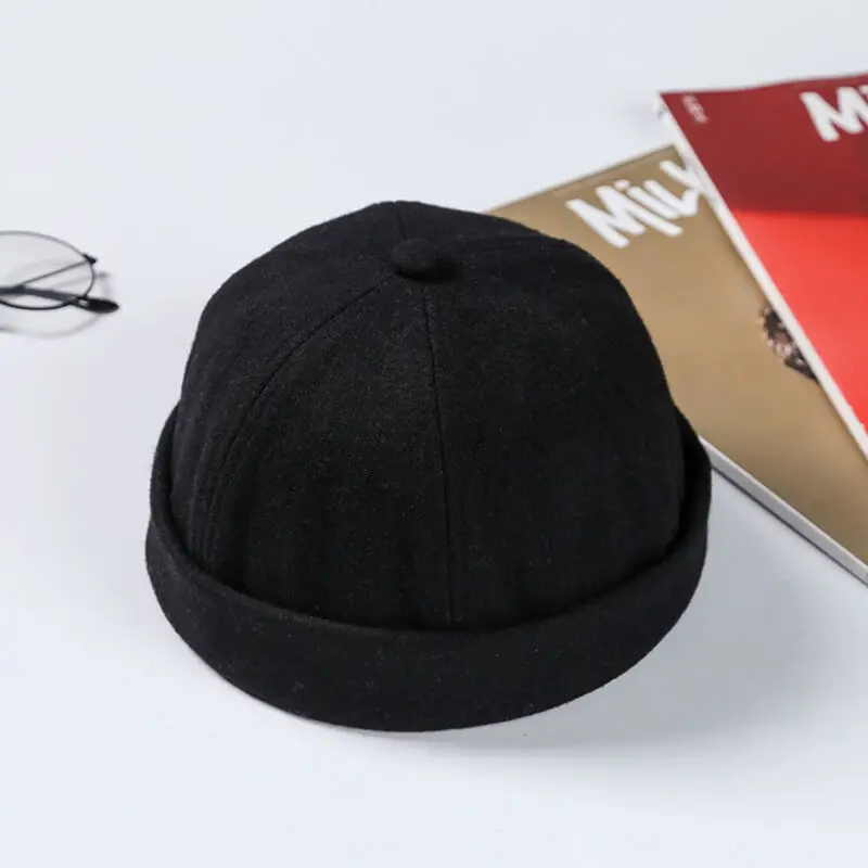 FREEANDER Men's Hats Melon Hats Rich Hats Male Hip Hop Hats Naughty