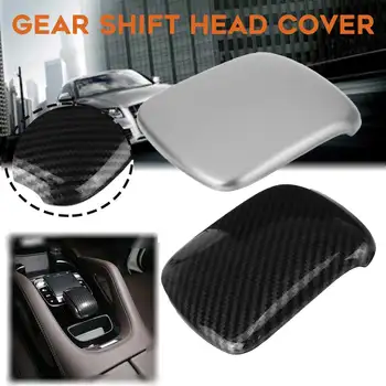 

Car Gear Head Shift Knob Cover Handball Trim Sticker for For Mercedes-Benz GLB Class 2019 2020 2021